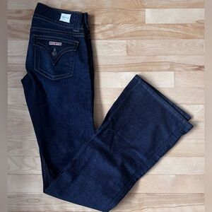 Hudson NWOT signature bootcut dark wash jeans 27
